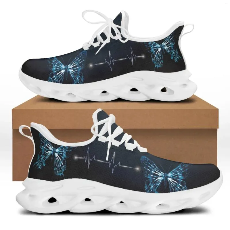 Casual Shoes Yikeluo Men Radiologic Technologist Design Lace Up Footwear Breathable Walking Sneakers Feminino Zapatos