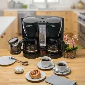 CucinaPro Cooking Cook Kitchen Professional Culinary Chef Gourmet Baking Food Appliance Coffee Maker