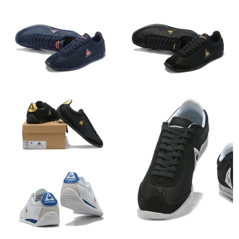 Sapatos de grife tênis sapatos casuais homens homens macios tênis de corrida 36-44 tamanho preto azul amarelo frete grátis gai tênis esportivos