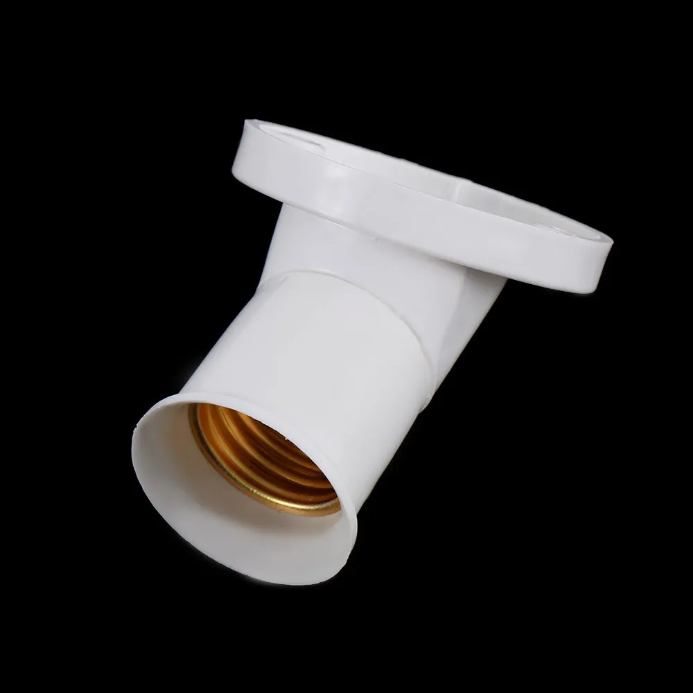thumbnail image 2 of Angled Screw Socket Bulb Base – Wall Lamp Holder, Degree Angled, Unbranded 2 of 6