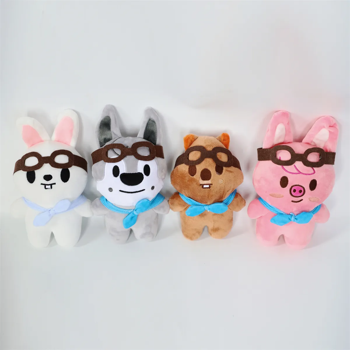 Eatan Skzoo Knuffeldieren, Stray Kids, schattige cartoon anime