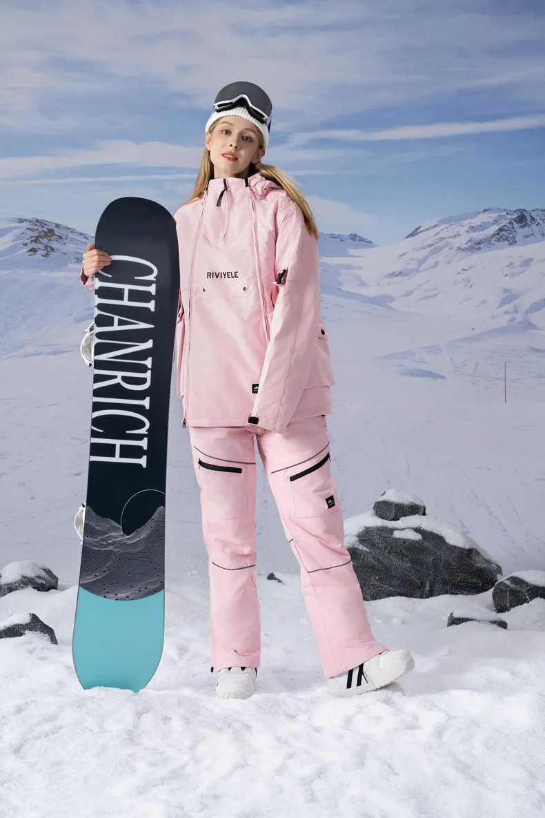 Women's Ski Pant, Snow Pants Clearance Unisex Ski Pants Plus