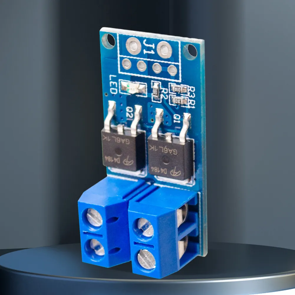 MOS FET LR7843 N 4 Channels Pulse Trigger Switch Controller PWM Input Steady For Motor LED 4 Way 4ch 4 Way Diy Electronic Module - 502