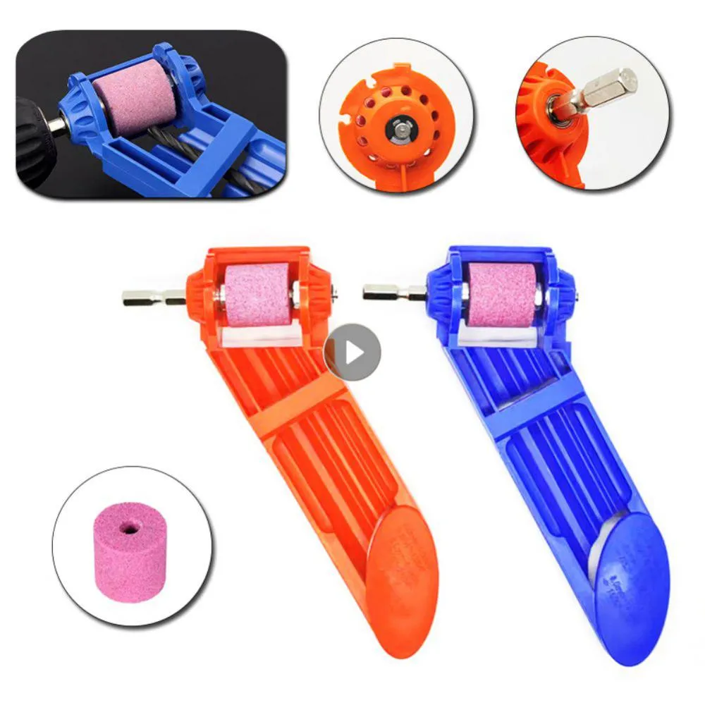 Drill Bit Sharpener Machine with Corundum Grinding Wheel for Twist ...