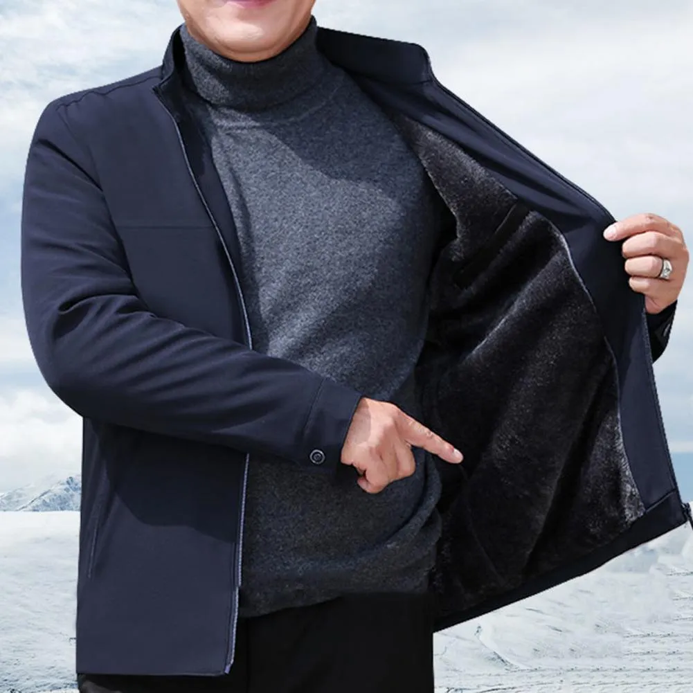 Stylish Mens Lapel Snow Jackets Men With Thick Fleece Lining And Zipper Closure Perfect For Casual Wear In Fall And Spring From Homepro13 145.25 DHgate.Com