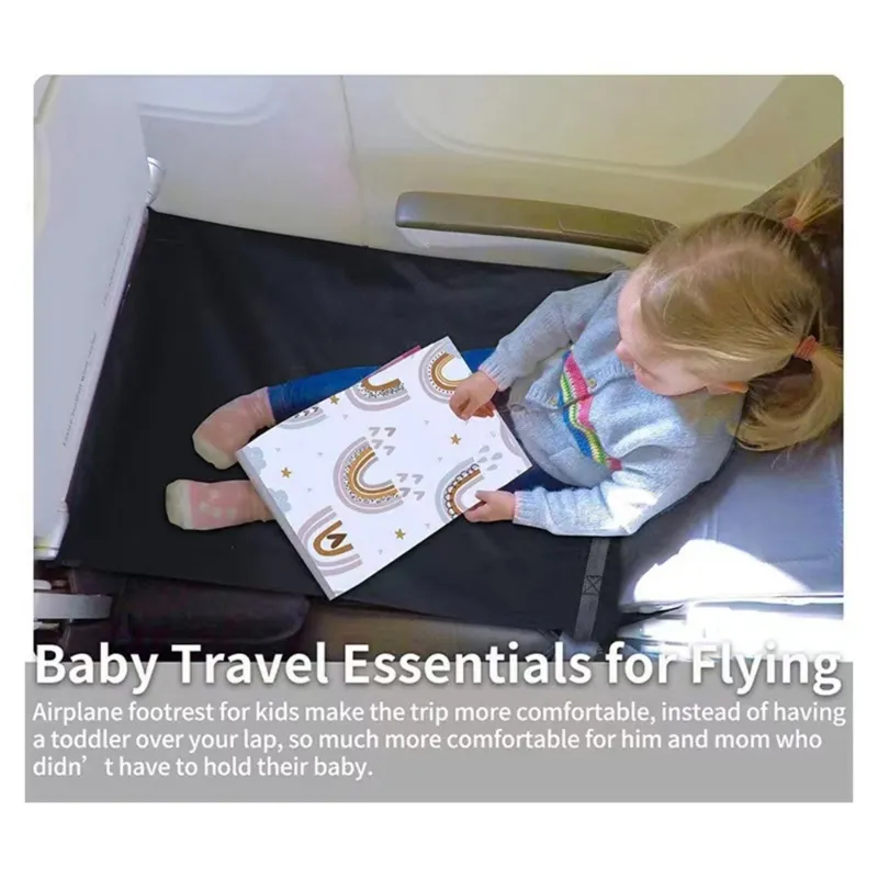 Inflatable Childrens Beds Aircraft Bed For Toddlers Portable