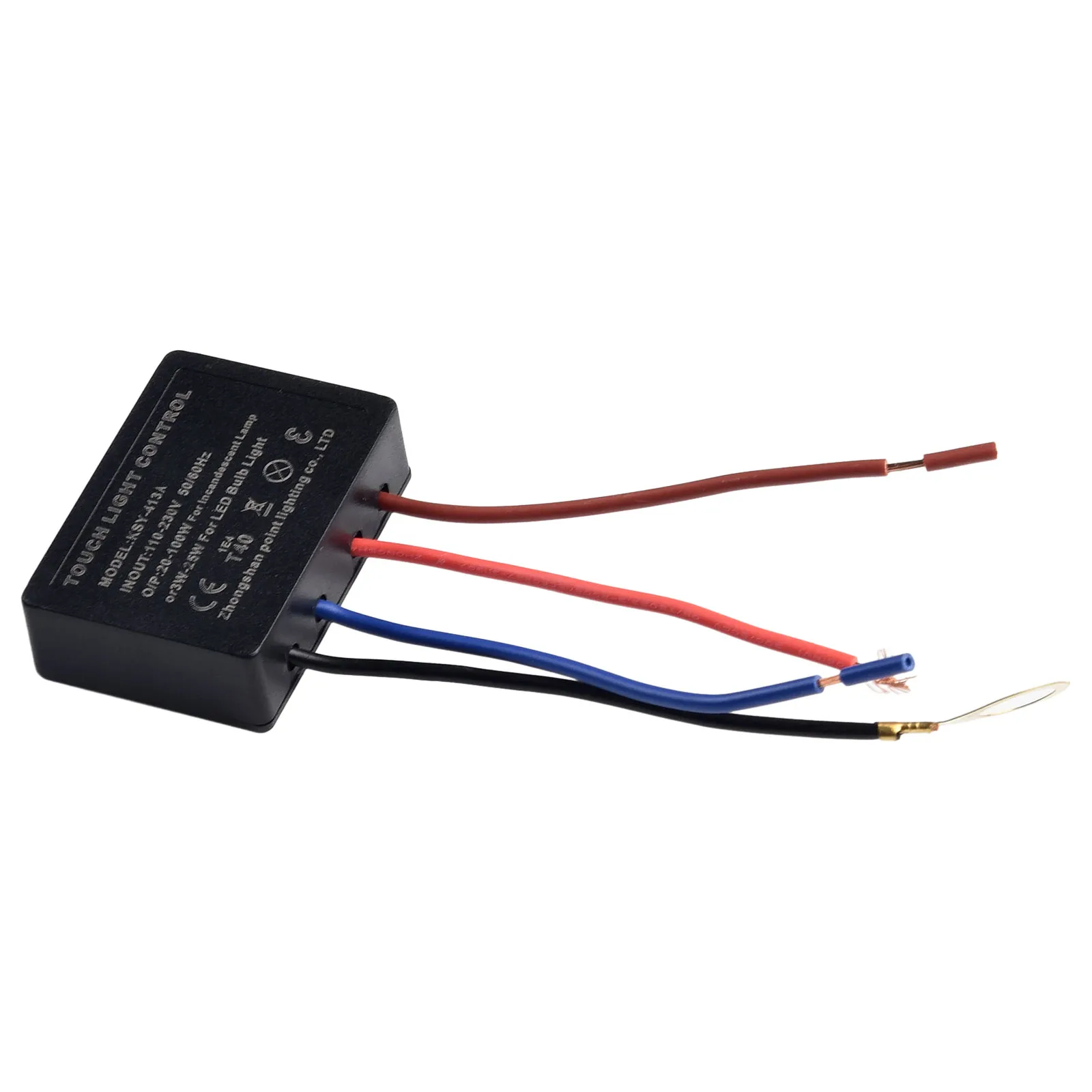 2-Pack Touch Control Dimmer Switches For Table Lamps & LED Bulbs (AC 110-230V)