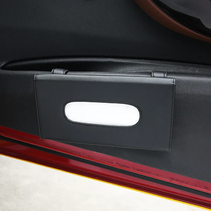 Caja de tejido de visor de automóvil para Suzuki Jimny Vitara Swift Ignis Kizashi SX4 Baleno Ertiga Grand Samurai Celerio Auto Accesorios