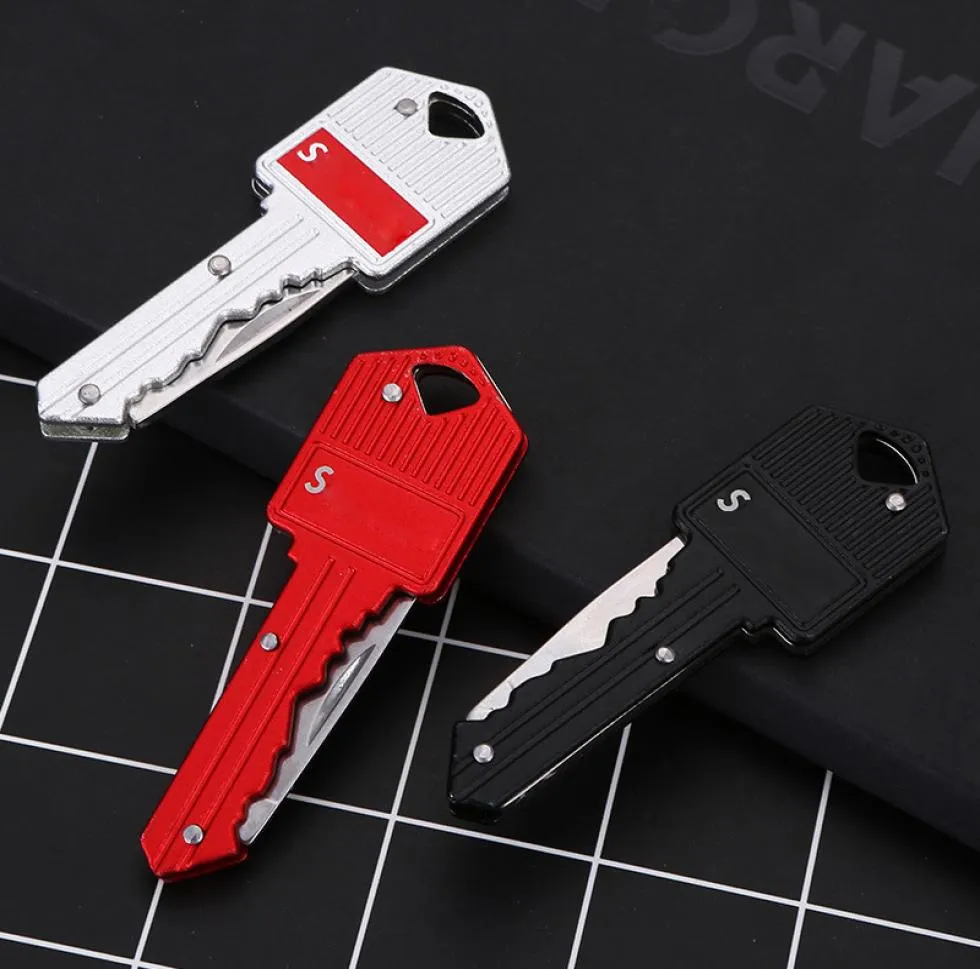 Trend Fashion Multifunction Auto Catena portatile Chiave portatile Pocket Pocket Mini Keyring Keyring Outdoors Gear DHL4092207