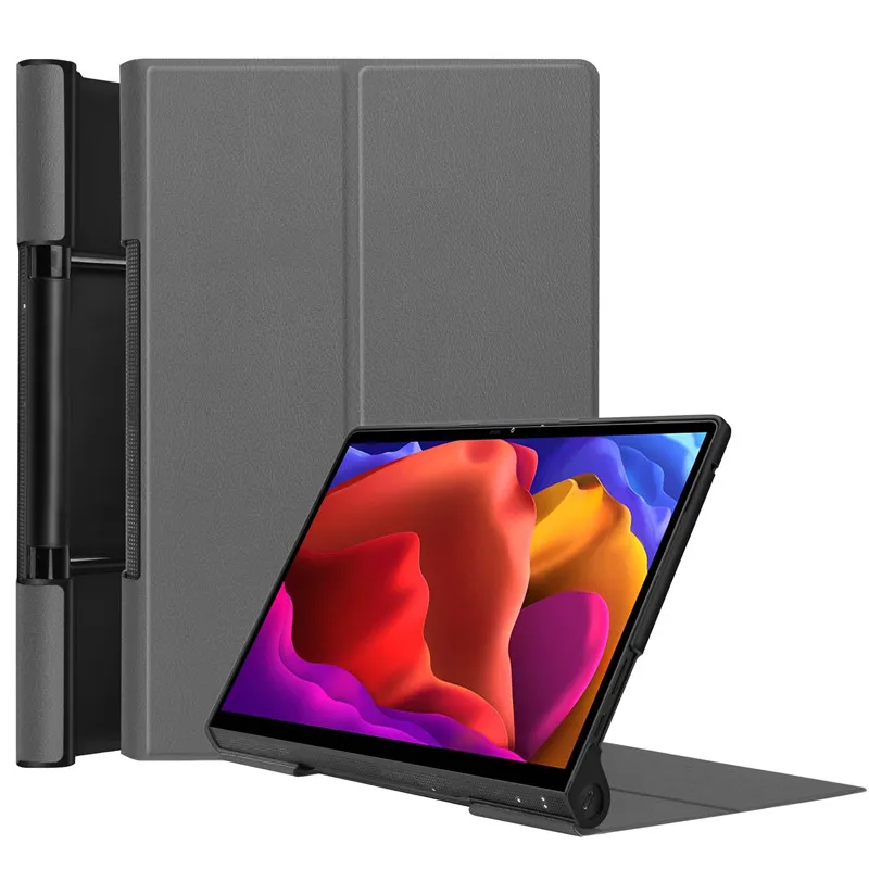 DHgate.com:2024Lenovo Yoga Tab 13 Case, PU Leather Shockproof 