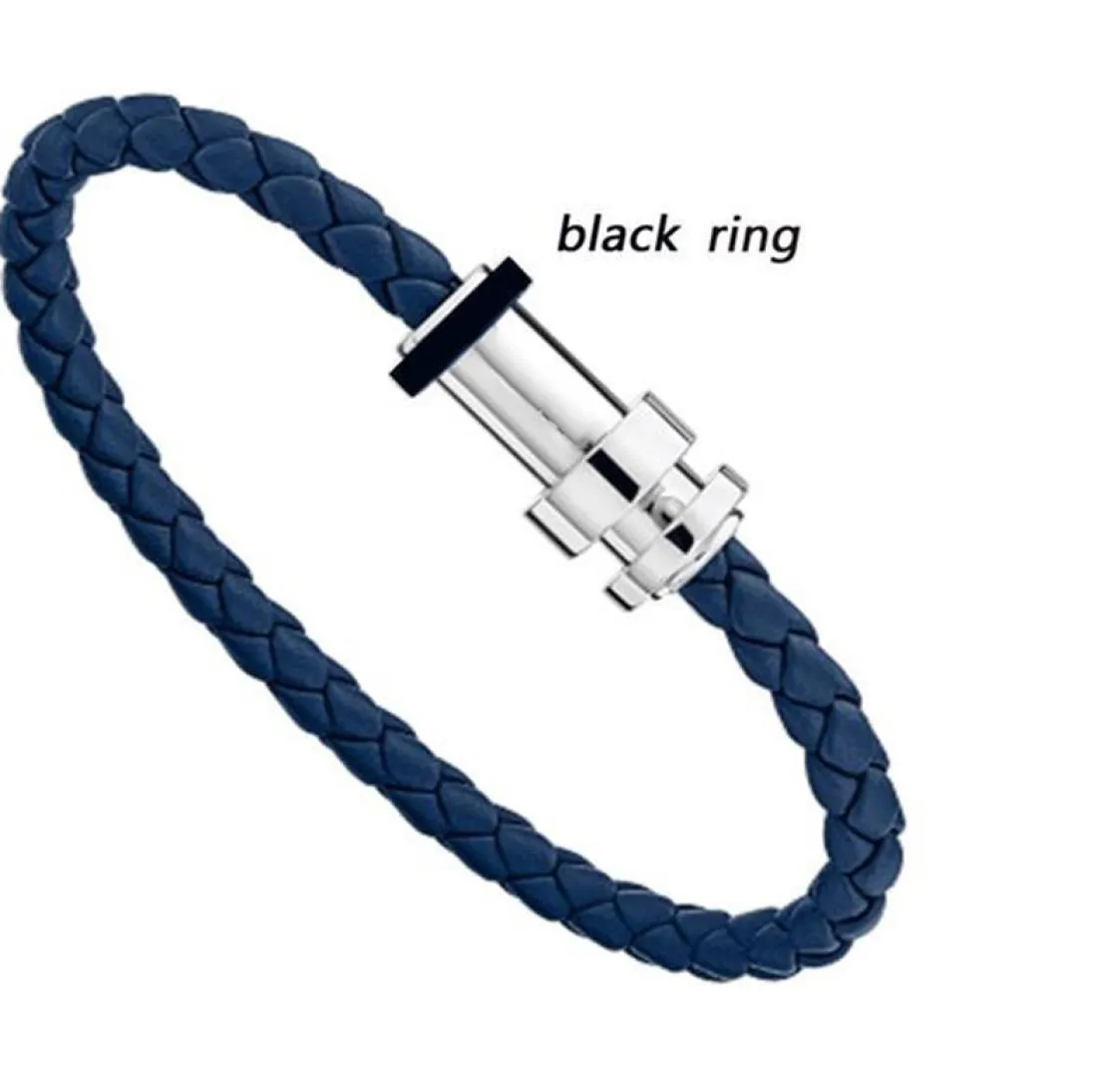 Bracciale designer Bracciale Luxury Hand Rope Dimensione blu rossa può essere personalizzata7411634