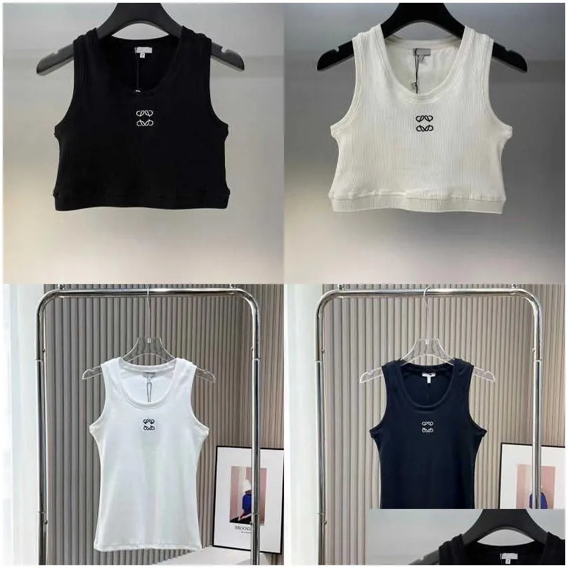 Tricot de tricots pour femmes t-shirts t-shirts de concepteur de réservoirs pour femmes
