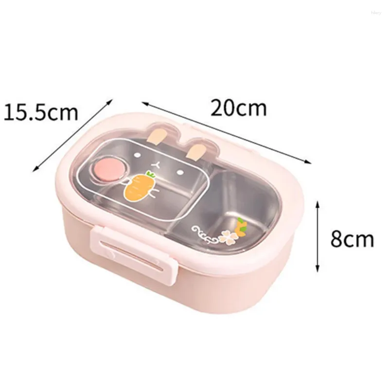 Dinnerware Multi-slot Sealing Bento Box Anti-leak Compartment Packing For Outdoor