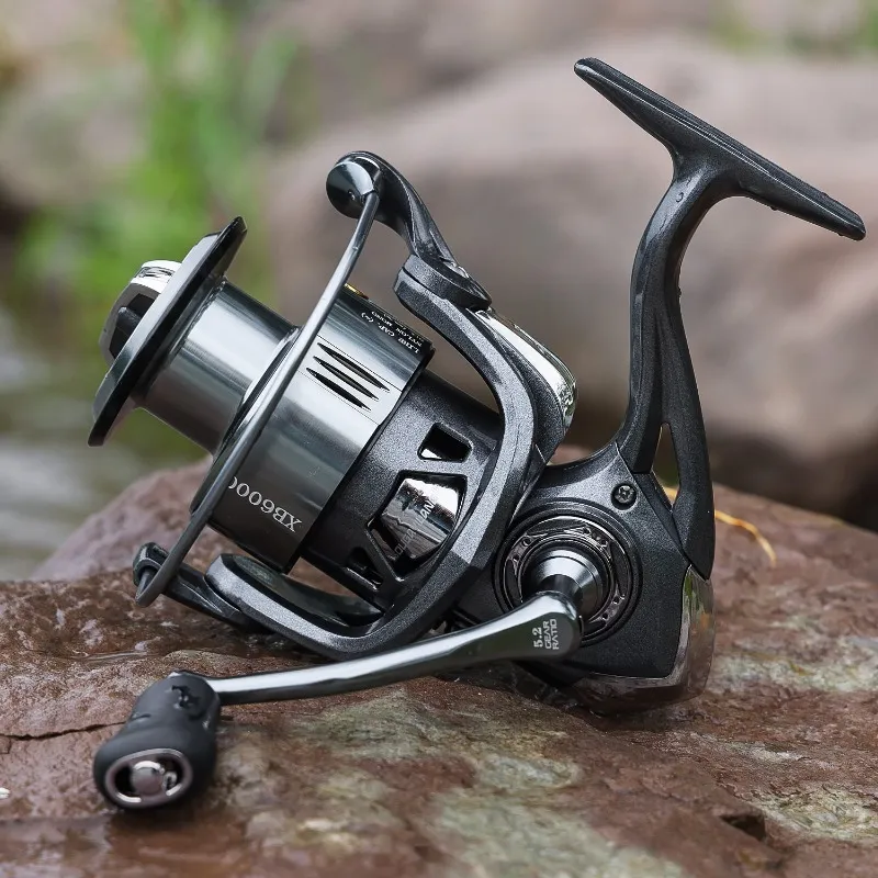 Sougayilang 11+1BB Ultralight Spinning Fishing Reel, 1000-6000