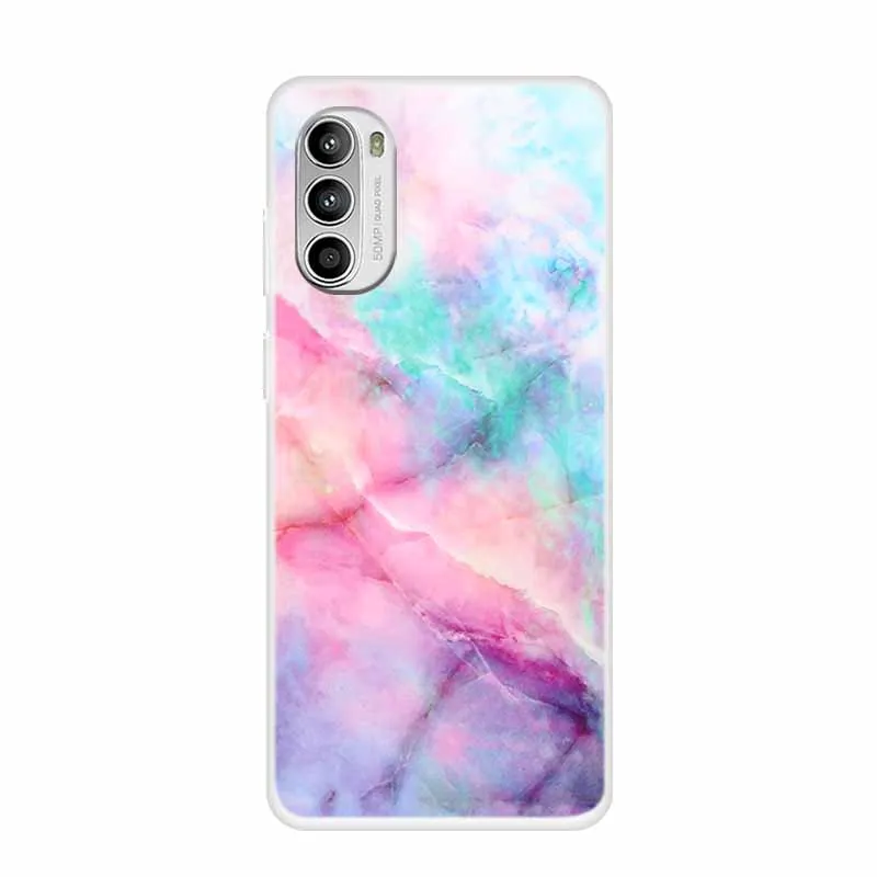Custodia per Motorola Moto G52 Cover SILICONE matte TPU GEL morbida