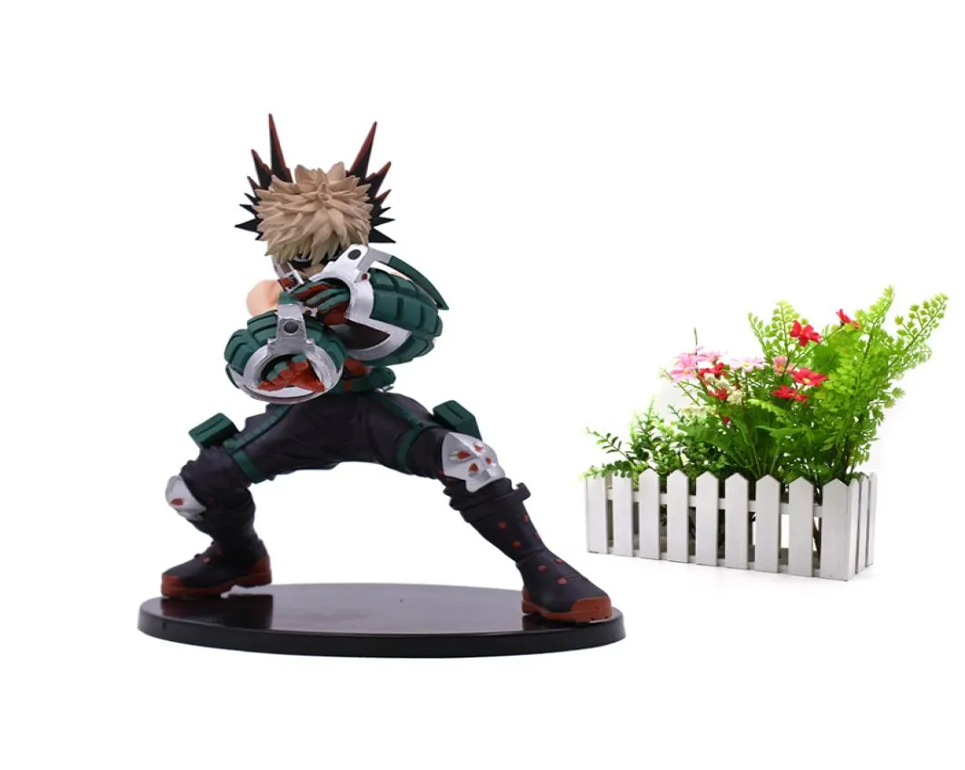 Anime My Hero Academia Bakugo Katsuki Midoriya Izuku Cartoon Model Doll Pvc Figur Figer For Children Prezent 10083424047