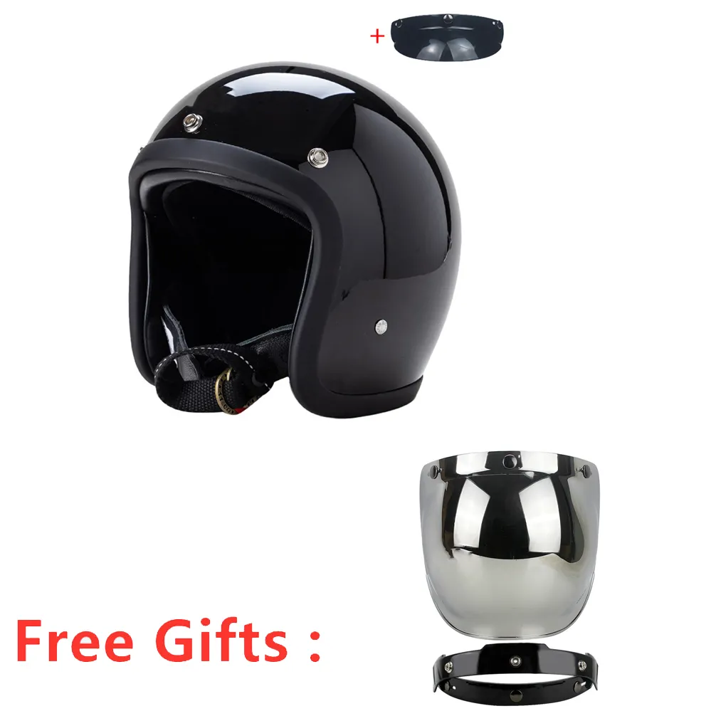 Motorcycle Helmet Bluetooth Jet Helmet 3/4 Helmet, ECE Certification Motorcycle - View #12