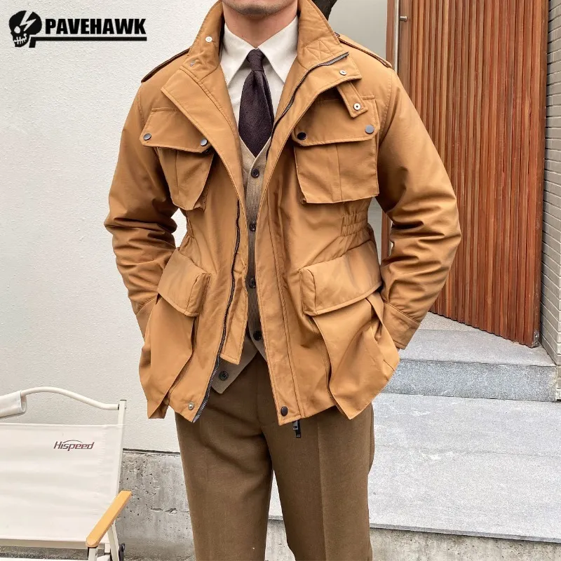 Military safari jacket best sale