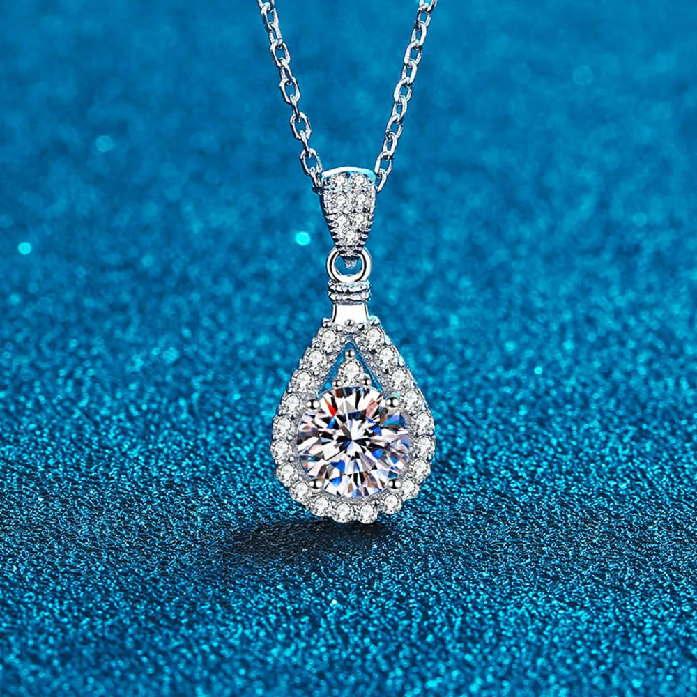 Ciondolo Personalizzato Nome In Argento 925 Con Moissanite Vera 2,94 Ct Uomo - Foto 5