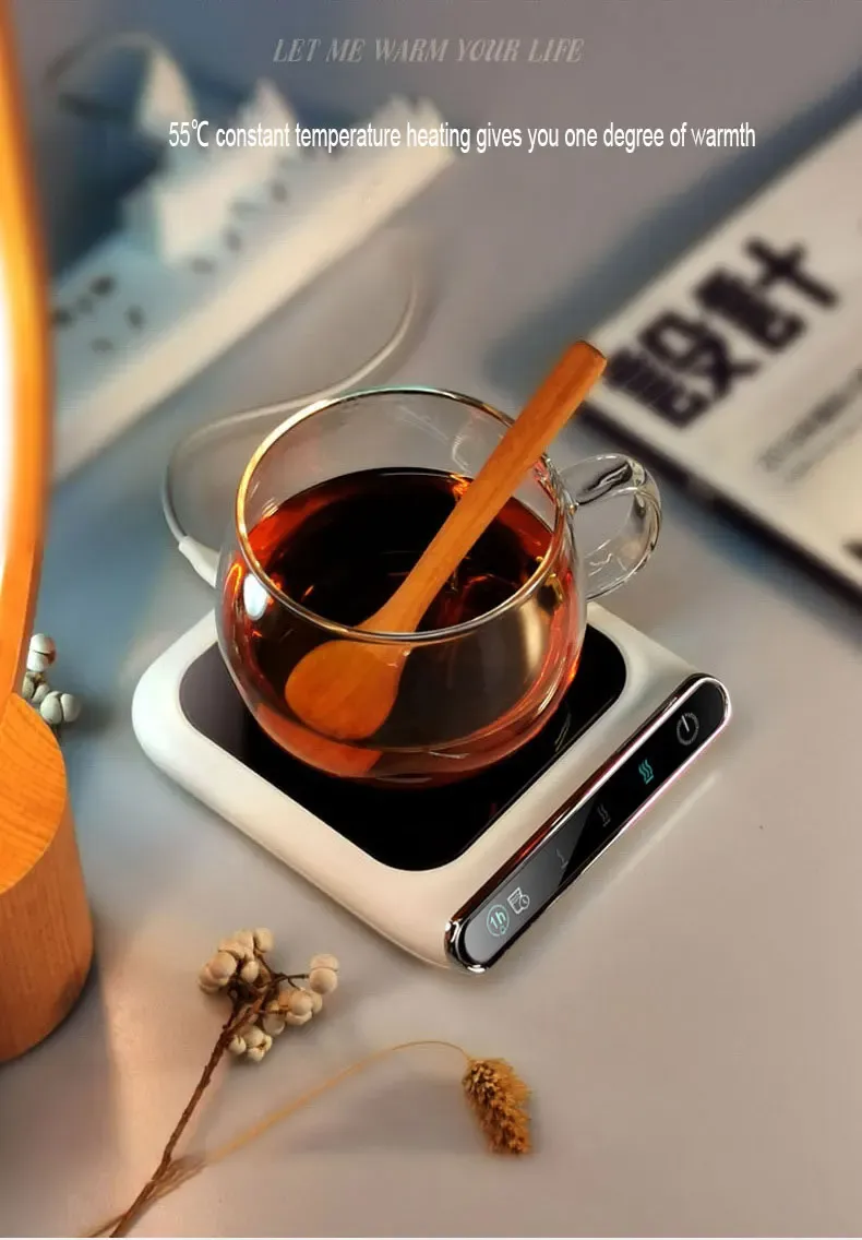 DHgate.com:Smart Coffee Mug Warmer Pad: USB Heated Plate for Coffee ...