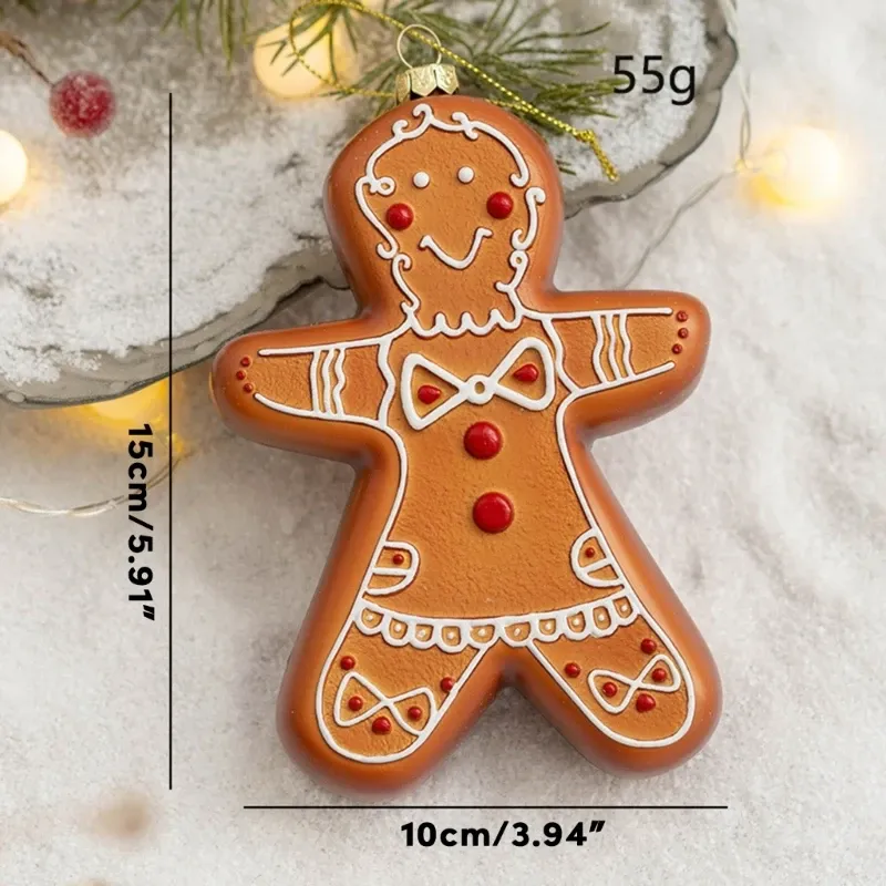 W3JA Gingerbread Man Hous