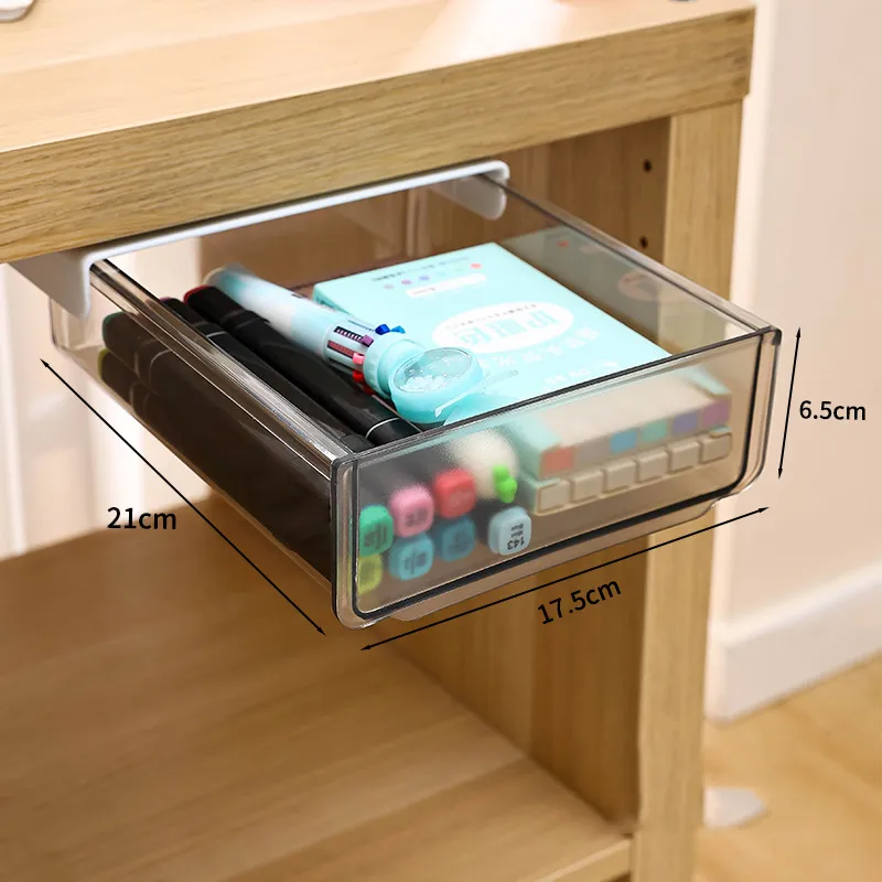Aazon.co: Under Desk Drawer Organizer No Drill Etal Under Desk - View #4