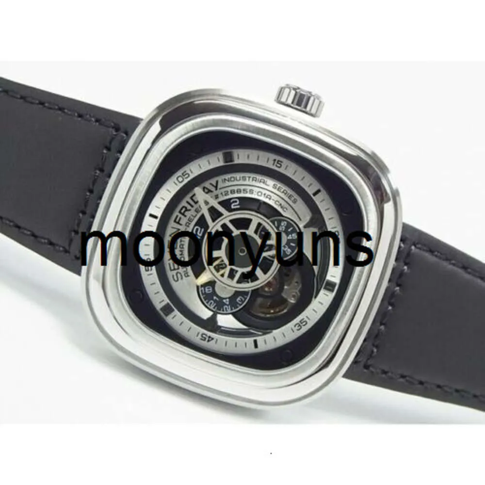 SevenFriday Watch Designer Watches Seven Friday SF-P1B/01 Automatic Mens Watch Ny High Quality