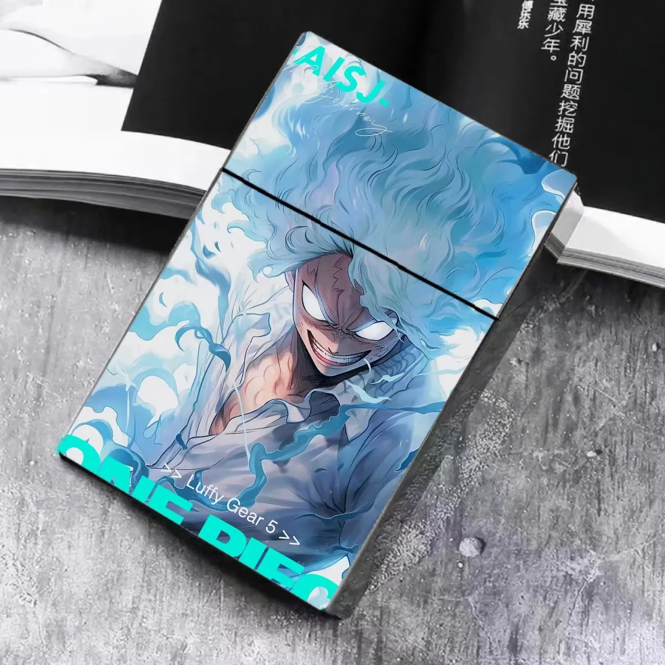 Anime One Piece Luffy 5th Gear Sun God Nica Plastic Flip Cap Cigarette Box  Toy 20.5 × 12.6 × 16.5 in from Dhgate Household Thermometers