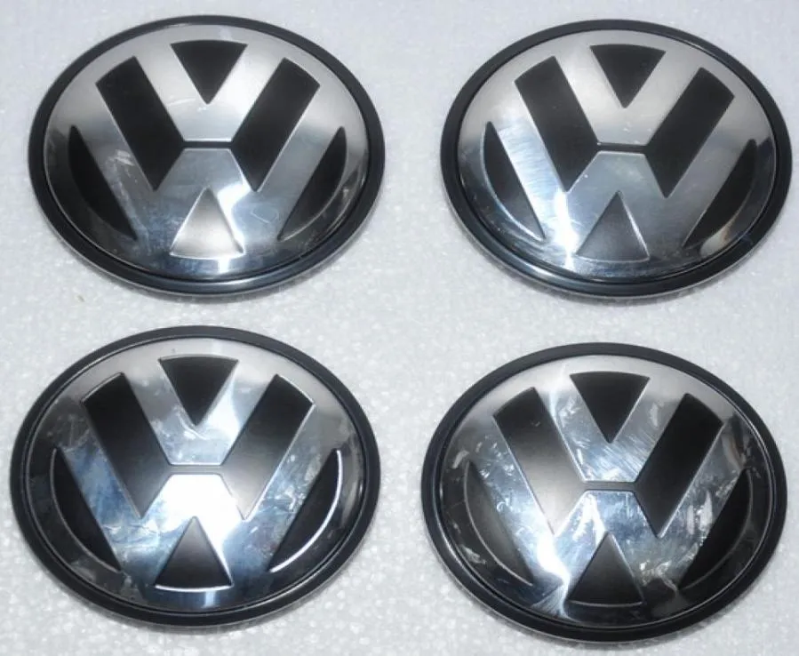 4PCS 0410 VW TOUAREG CAR 16QUOT17QUOT18QUOT19QUOTWHEEL CENTER HUB CAPS D76MM3QUOT 68MM INSERT 7L6 601 1492872657