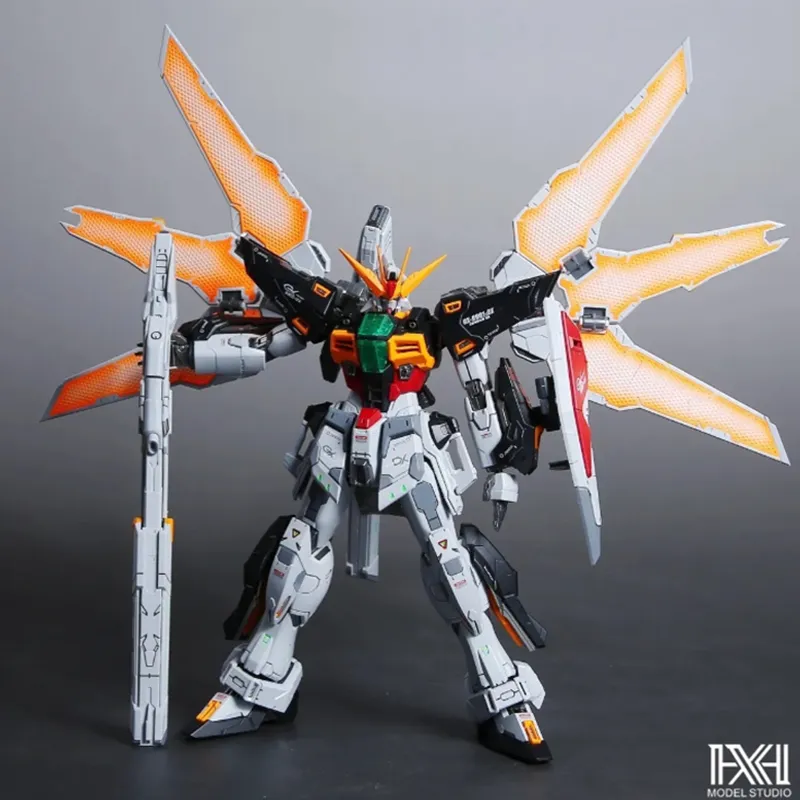 Daban 8803 mg 1/100 GX-9901-DX Double X Assembly Model Högkvalitativ samlingsliga anime-robotkit Figurer barn gåva