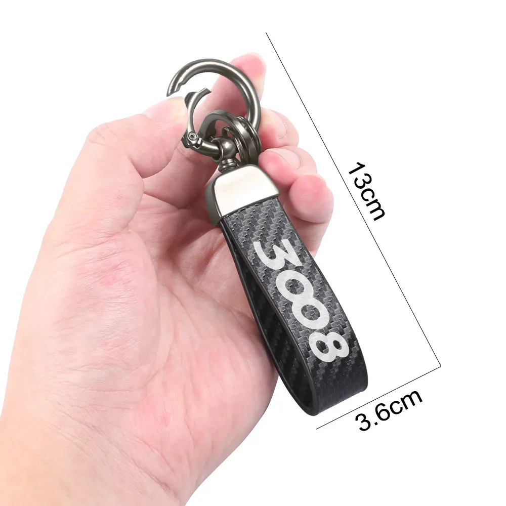 Peugeot Car Keychain Logo Keyring Accessory For 206 207 208 301 307 308 T9 406 407 508 2008 3008 5008 108 RCZ 607 4008 301 306 From Ddmyhome 11.33 DHgate.Com