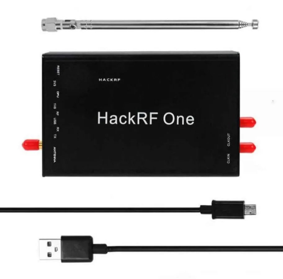 Hackrf One 1MHz6GHz Software Radio SDR Communication Experimental Platform Compatible med GNU Radio SDR etc8389585