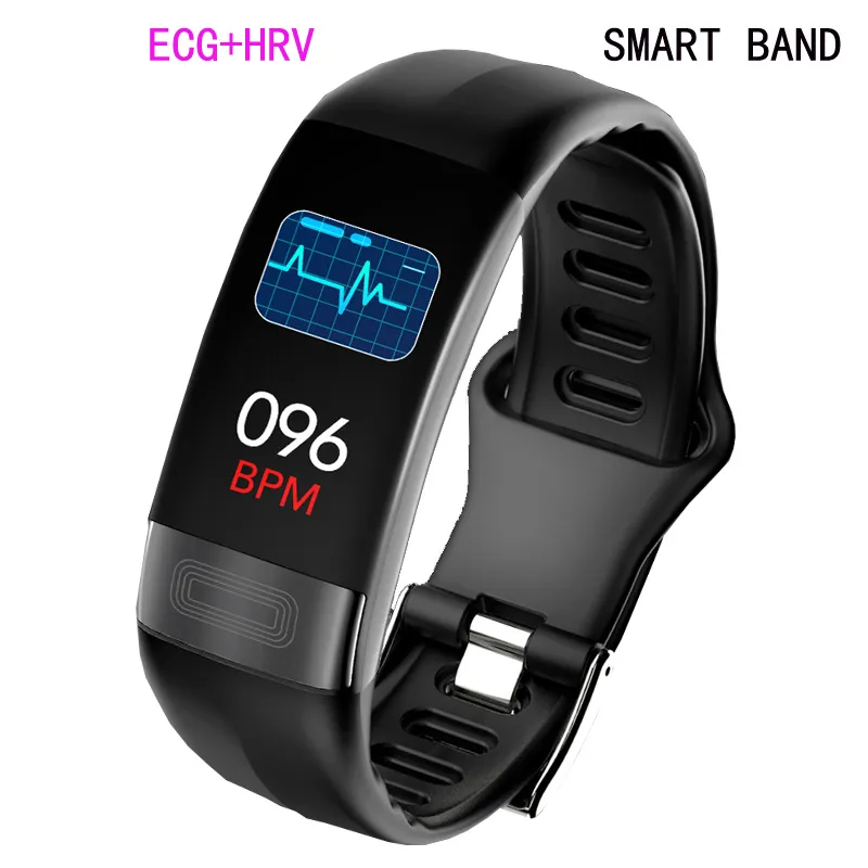 Premium Smart Bracelet: Heart Rate, Blood Pressure Fitness