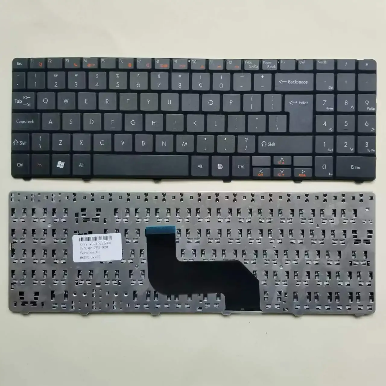 Keyboards New US/GR/BR Keyboard For Acer Aspire 5516 5517 5532 5534 5732 5732z 5732zg 5332 5334 Laptop German Brazil NSKGFB0G