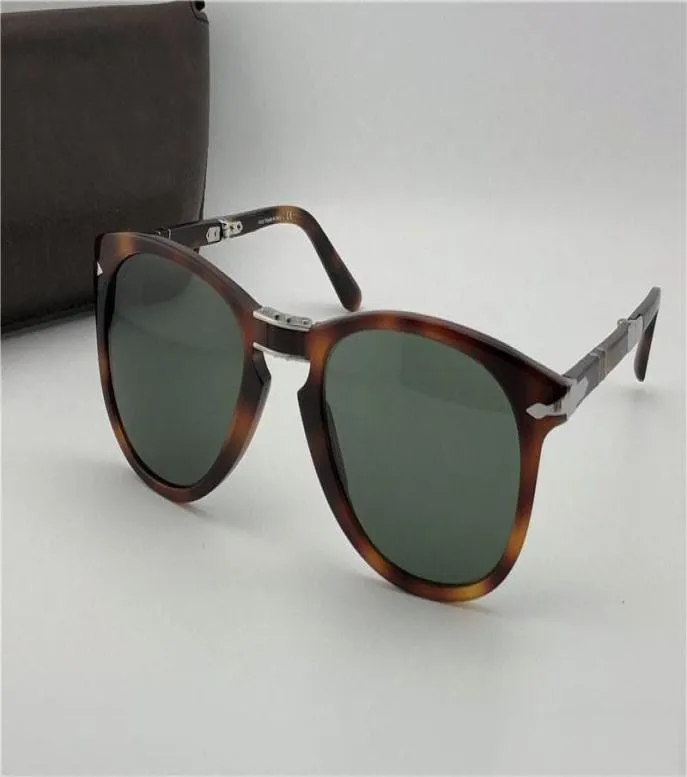 luxury sunglasses mens glasses mens designer sunglasses designer sun glasses classic retro pilot folding frame 714 with leather ca4380663