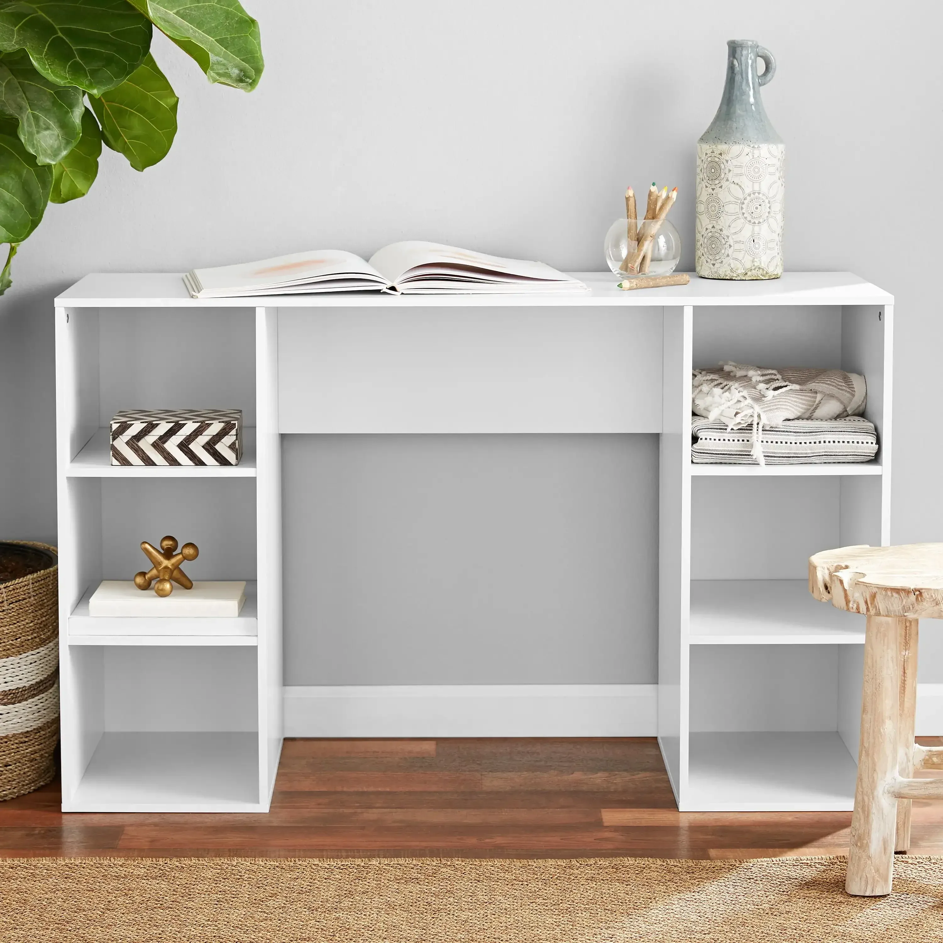 Mainstays desk white discount