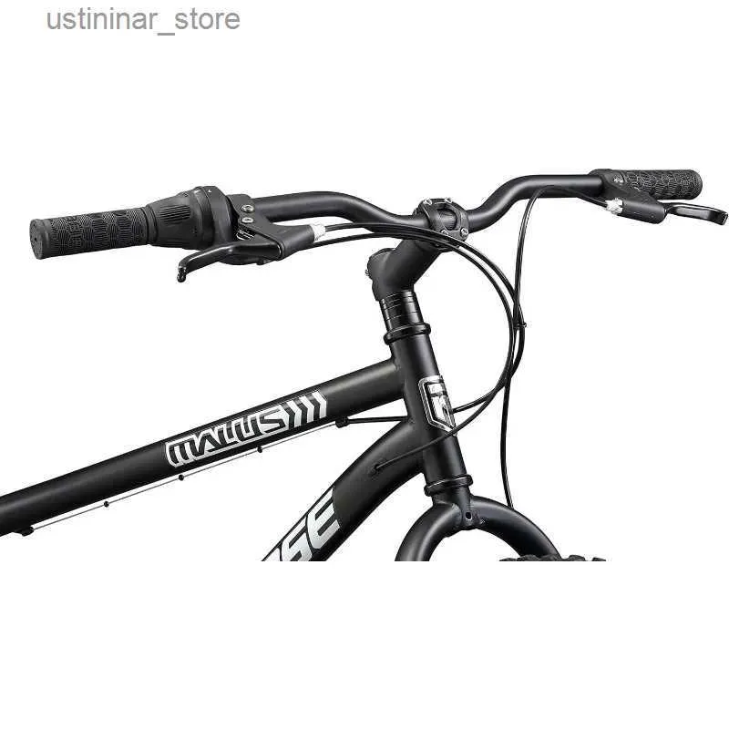 DHgate Mongoose Malus 26 Inch Fat Tire Mountain Bike for Men and Women Steel Frame Disc Brakes 4 Inch Wide Knobby Tires Toys Gifts