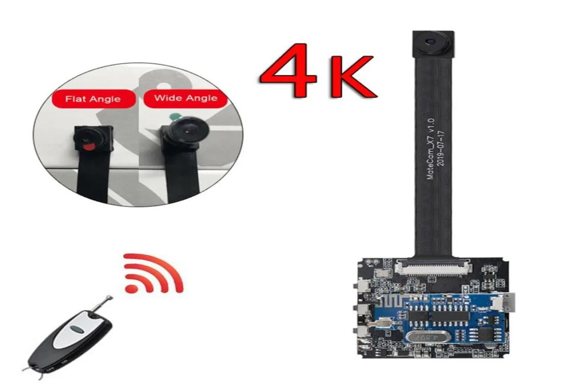 Дистанционное управление Real 2 7K 4K 1080p Wi -Fi P2P Мини -камера видео Рекордер Digital Motion Detector Small DIY -модуль камеры Security CAM8892858
