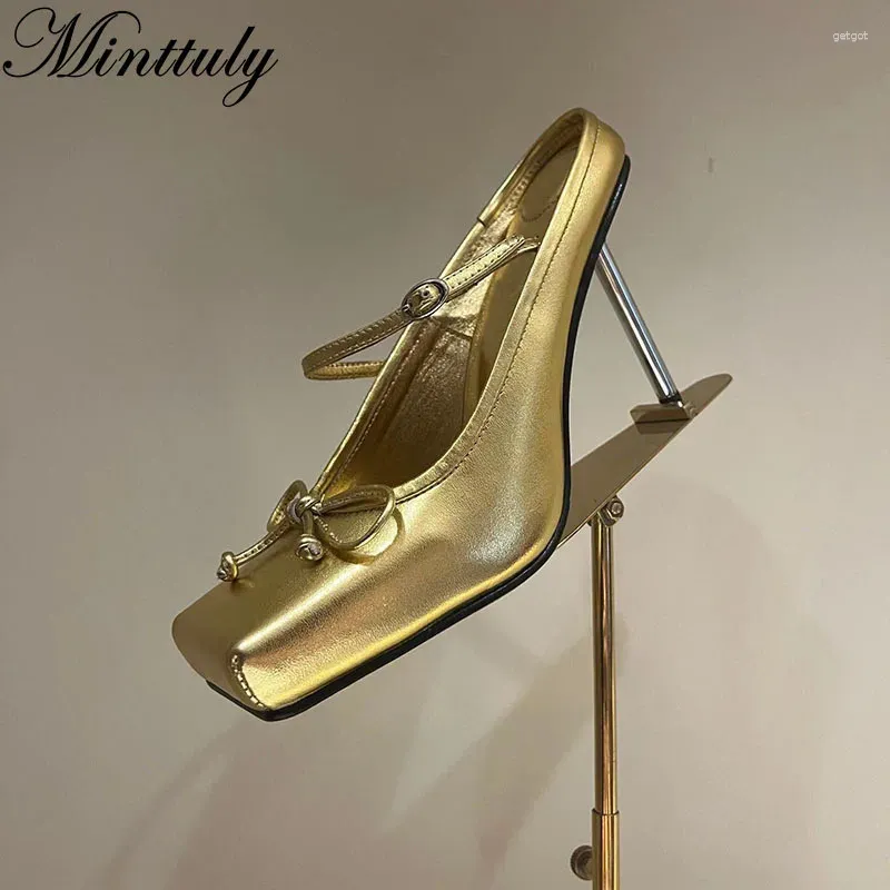 Отсуть Обувь Элегантная Женская Квадратная Носка Высокие Каблуки С Красными Упруги От &Price; | DHgate