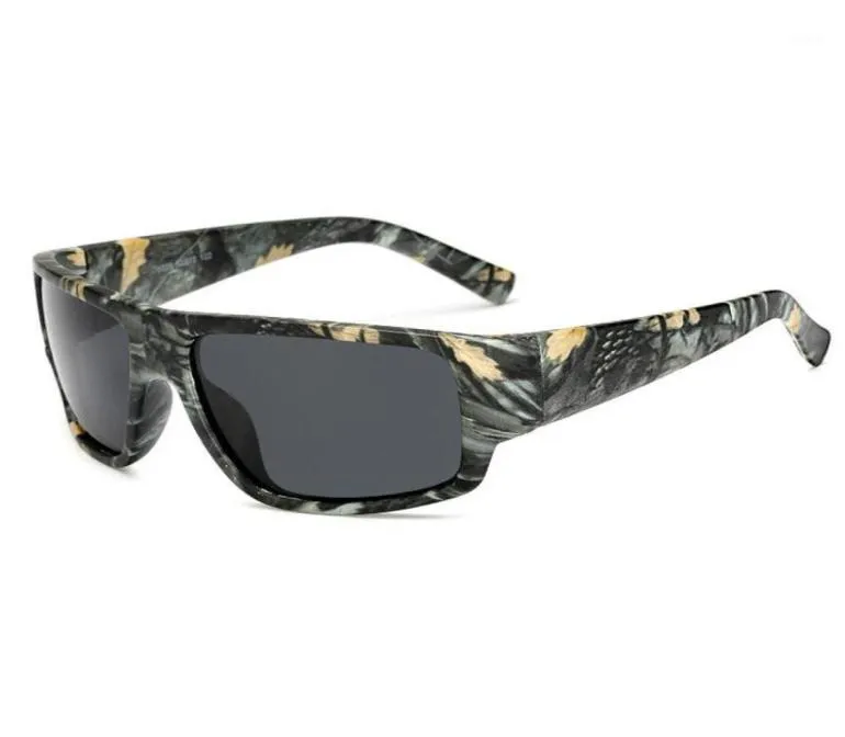 Lunettes de soleil Fashion Camo Polaris Men Square Driving Sun Glasses Top Quality Night Vision Male Gafas UV400 Eyewear2958475