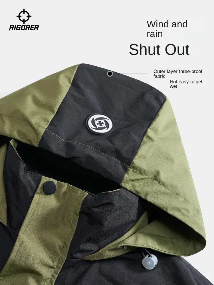 ROCKBROS Giacche Da Bicicletta Invernali Uomo Donna Pile - Foto 7