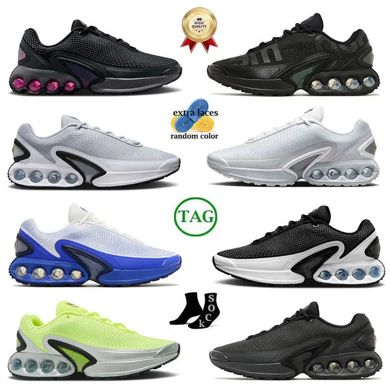 Original Og DN Atletic Running Scarpe da uomo Designer Purple Triple Black Gade Gade Volt White Grey Jogging Sneaker da tennis a piedi 36-45