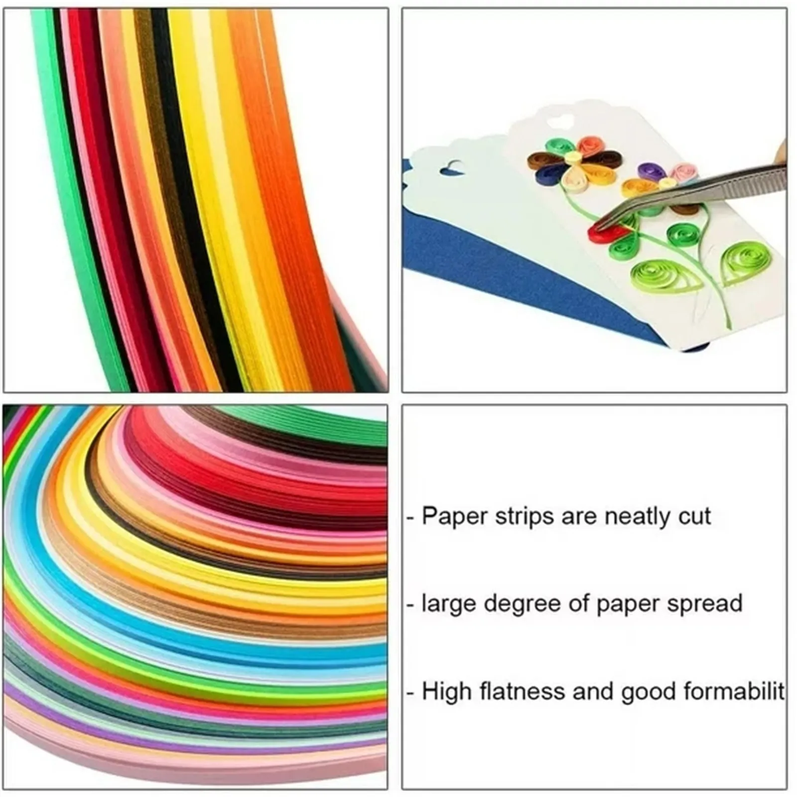 Mixed Color Paper Kit: Paper Star Strips For... From Ddmyearth, $48.88 ...