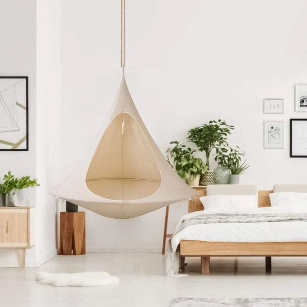 Hammock Swing Chair Indoor Outdoor Kids and Adult Hanging Swing Bed for  Camp Travel from Dhgate Hammocks - price 51.67, image size:1010x1010