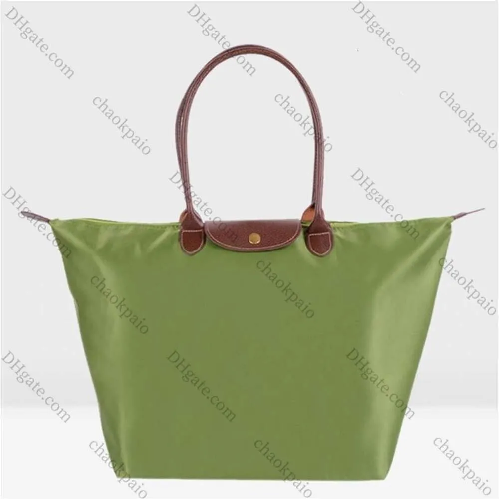 Sac de soirée étanche Sac à bandoulière Oxford Tissu à main Dames Fedies Pliant plage Dumpling Multifonctional Gift Shopping Gym229T