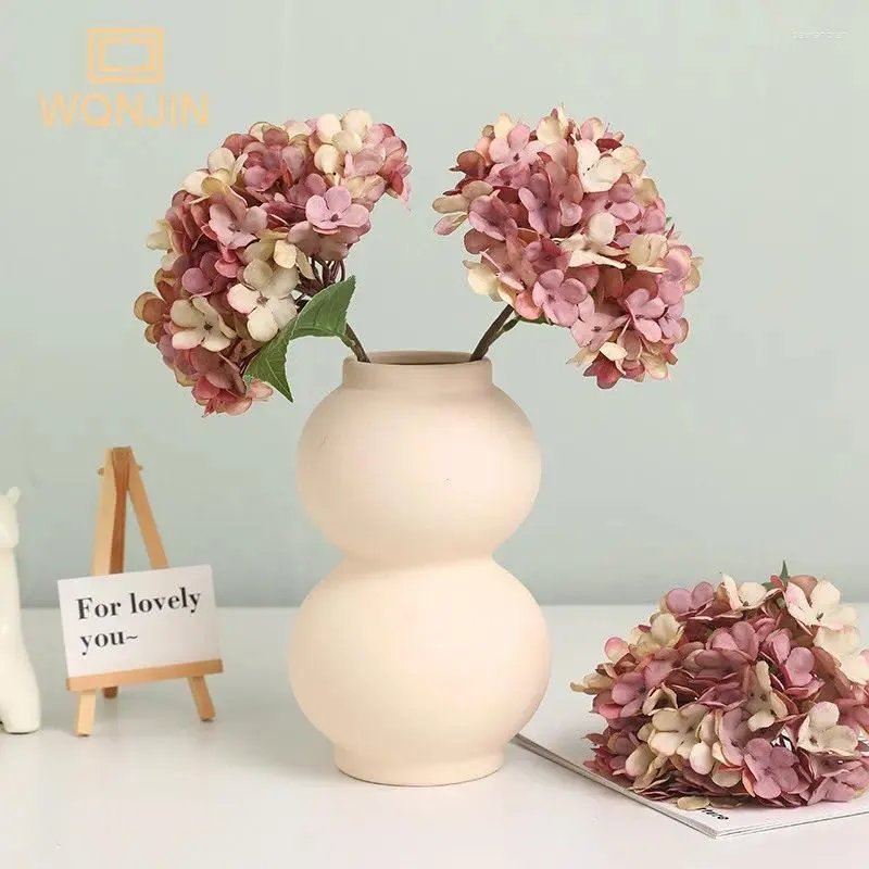Flores decorativas Soletamente, simulação fragmentada de outono, decoração da sala de estar de flor de flor Pografia de casamento