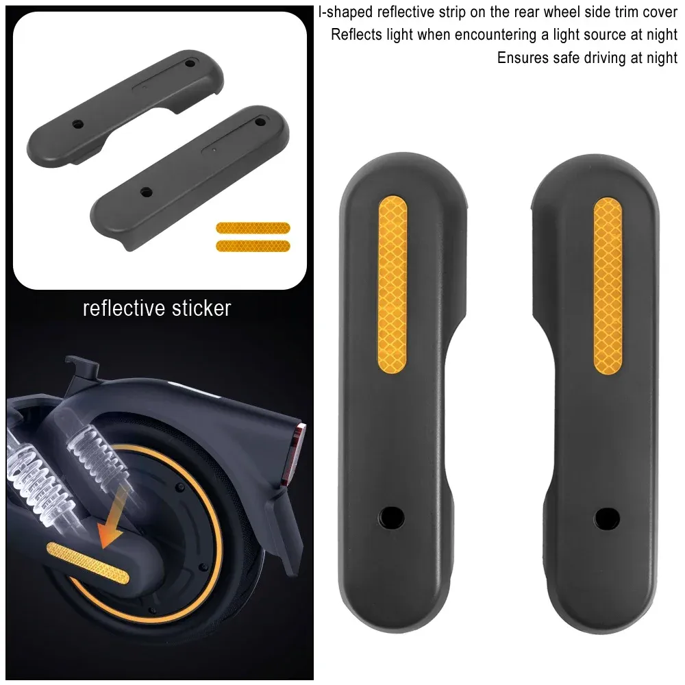 Electric Scooter Rear Decorative Cover Shell for Segway Ninebot Max G2 ...