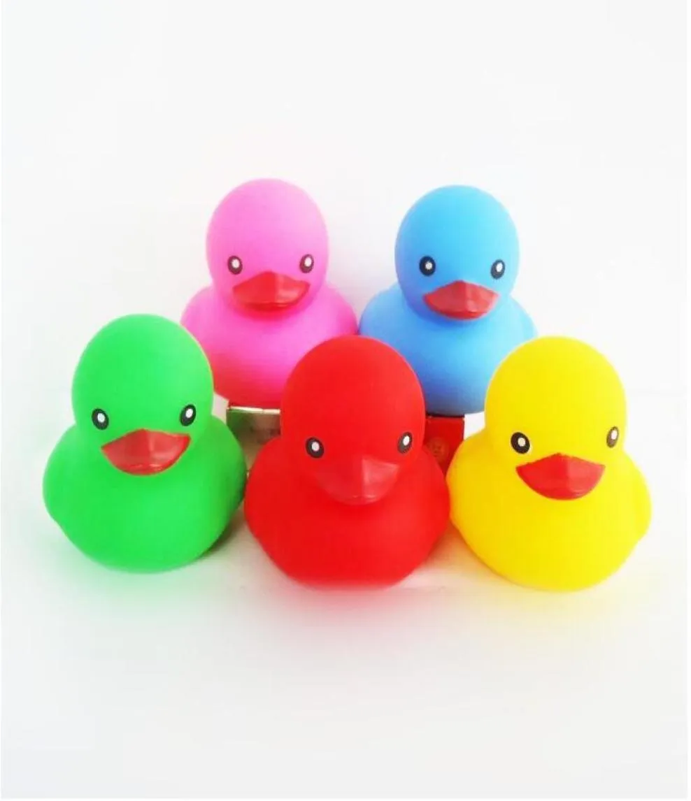 Baby colorato per bagno d'acqua giocattolo colorato suoni in gomma s per bambini giocattolo da nuoto regali per bambini bagni acqua divertimento zf 0013119698