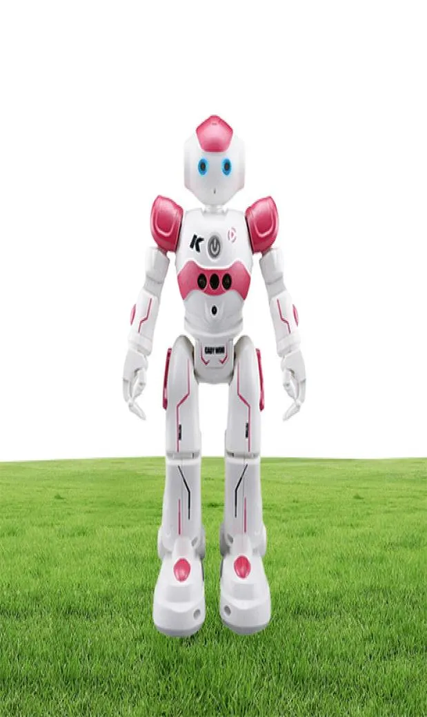 원격 제어 로봇 두뇌 개발 교육 장난감 지능적인 노래 춤 소년과 여자 전기 대화식 T2742503