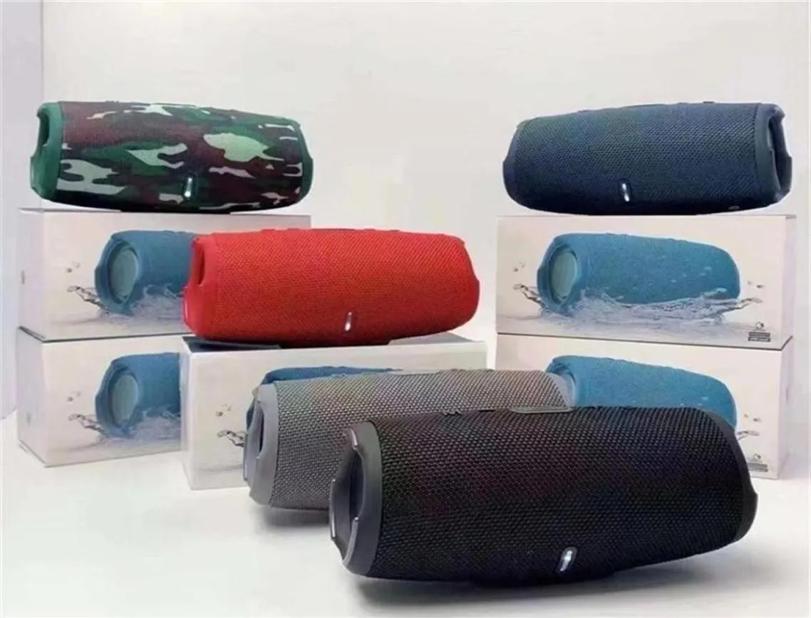 Dropship Charge5 E5 Mini Portable Wireless Bluetooth Speakers with Package Outdoor Speaker 5 Colors235229353728423